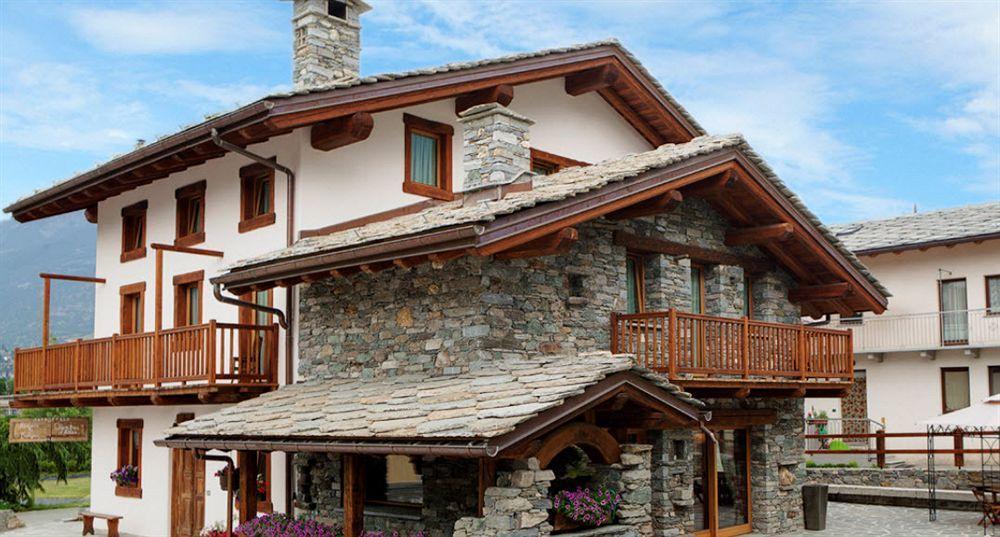 Relais Du Berger Hotel Gressan Bagian luar foto