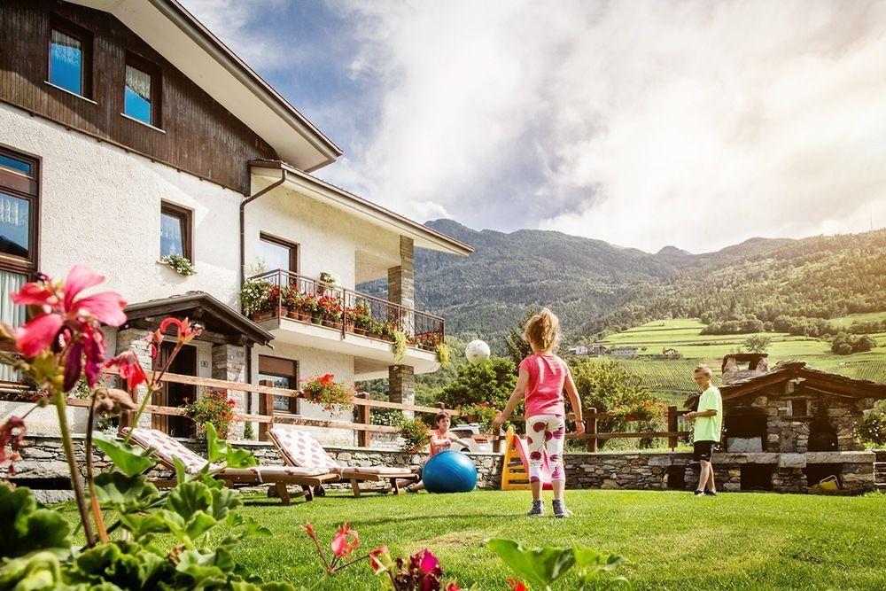 Relais Du Berger Hotel Gressan Bagian luar foto