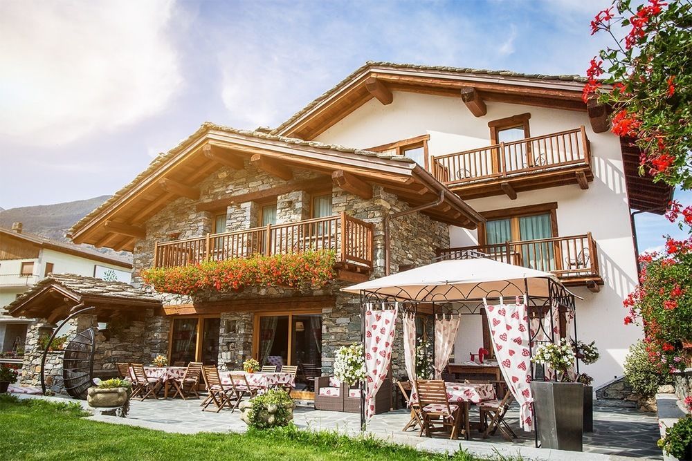 Relais Du Berger Hotel Aosta Bagian luar foto