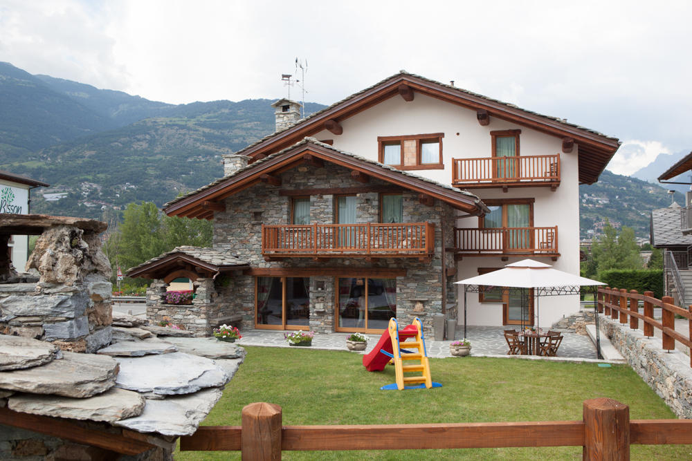 Relais Du Berger Hotel Gressan Bagian luar foto